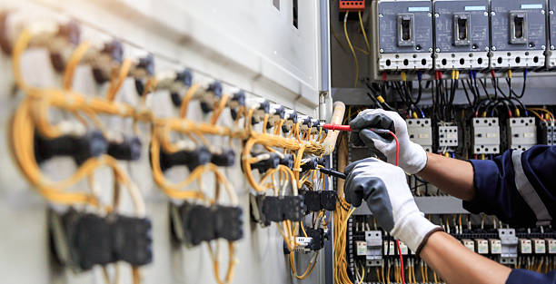 Professional Electrician technician working in Saxon, SC